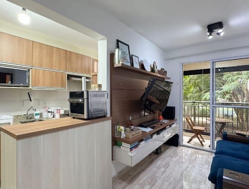 Apartamento — 24 de Fevereiro, Jd. Olavo Bilac