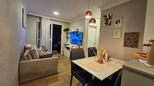 Apartamento — 24 de Fevereiro, Jd. Olavo Bilac