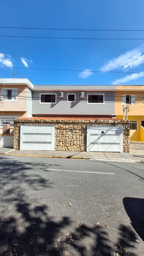 Sobrado- 180m², 2 quartos, 2 vagas - Baeta Neves - SBC
