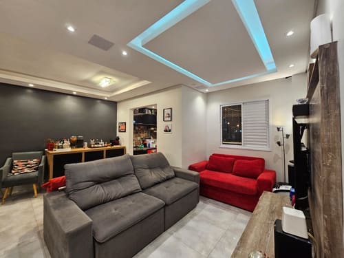 Apartamento à venda, com 80 m², suíte com sacada, 2 vagas cobertas - Rudge Ramos - SBC