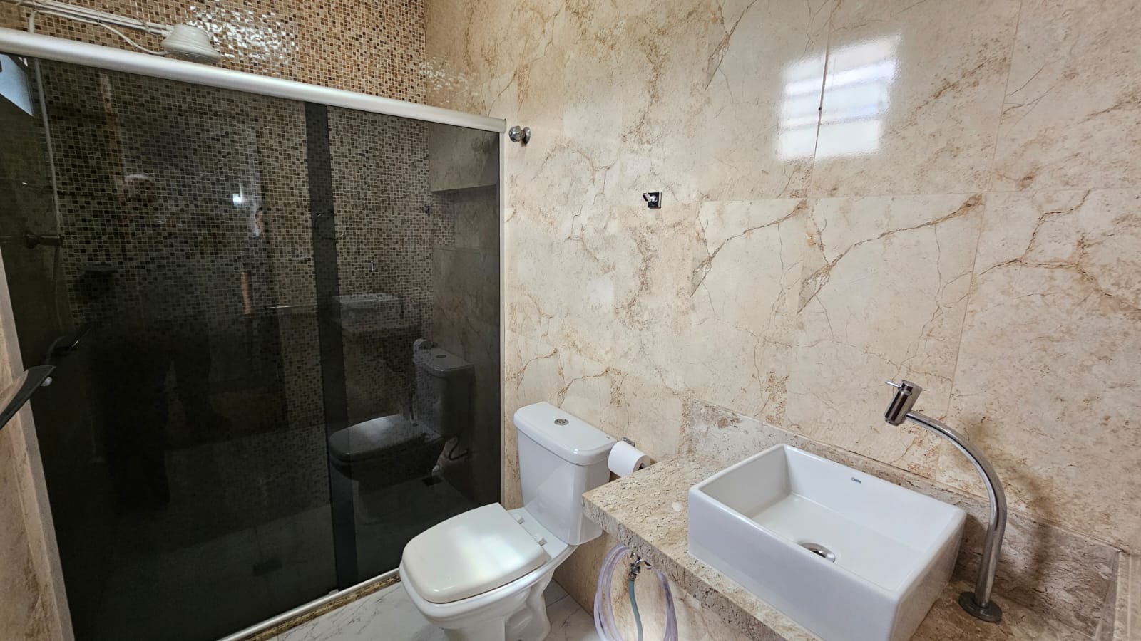 Banheiro do piso superior