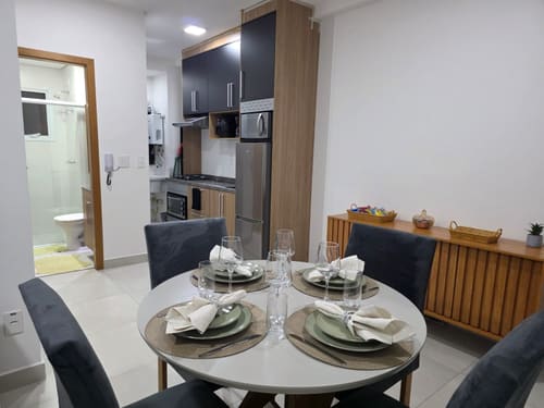 Apartamento à venda de porteira fechada, 45 m², 1 dormitório, 1 vaga - Rudge Ramos - SBC