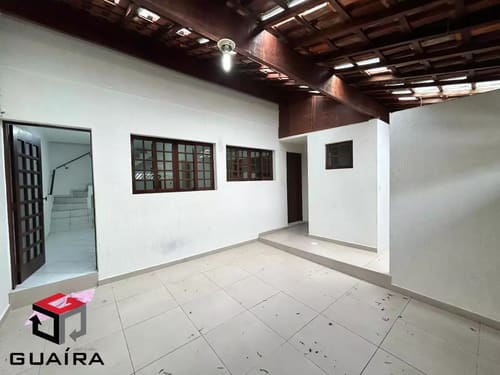 Sobrado à venda com 107m², 2 quartos e 1 vaga - Nova Petrópolis - SBC