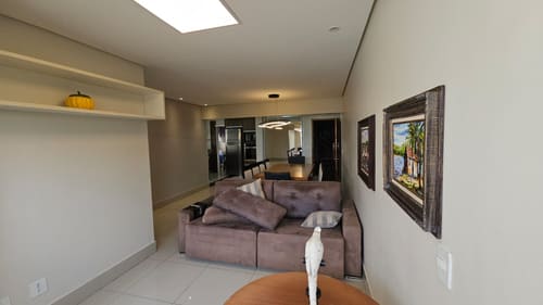 Apartamento à venda, 100% mobiliado, 97m², 3 quartos, 1 suíte, 3 banheiros, 2 vagas Jardim do Mar - SBC